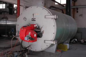 CWNS 型全自动燃油(气)热水锅炉